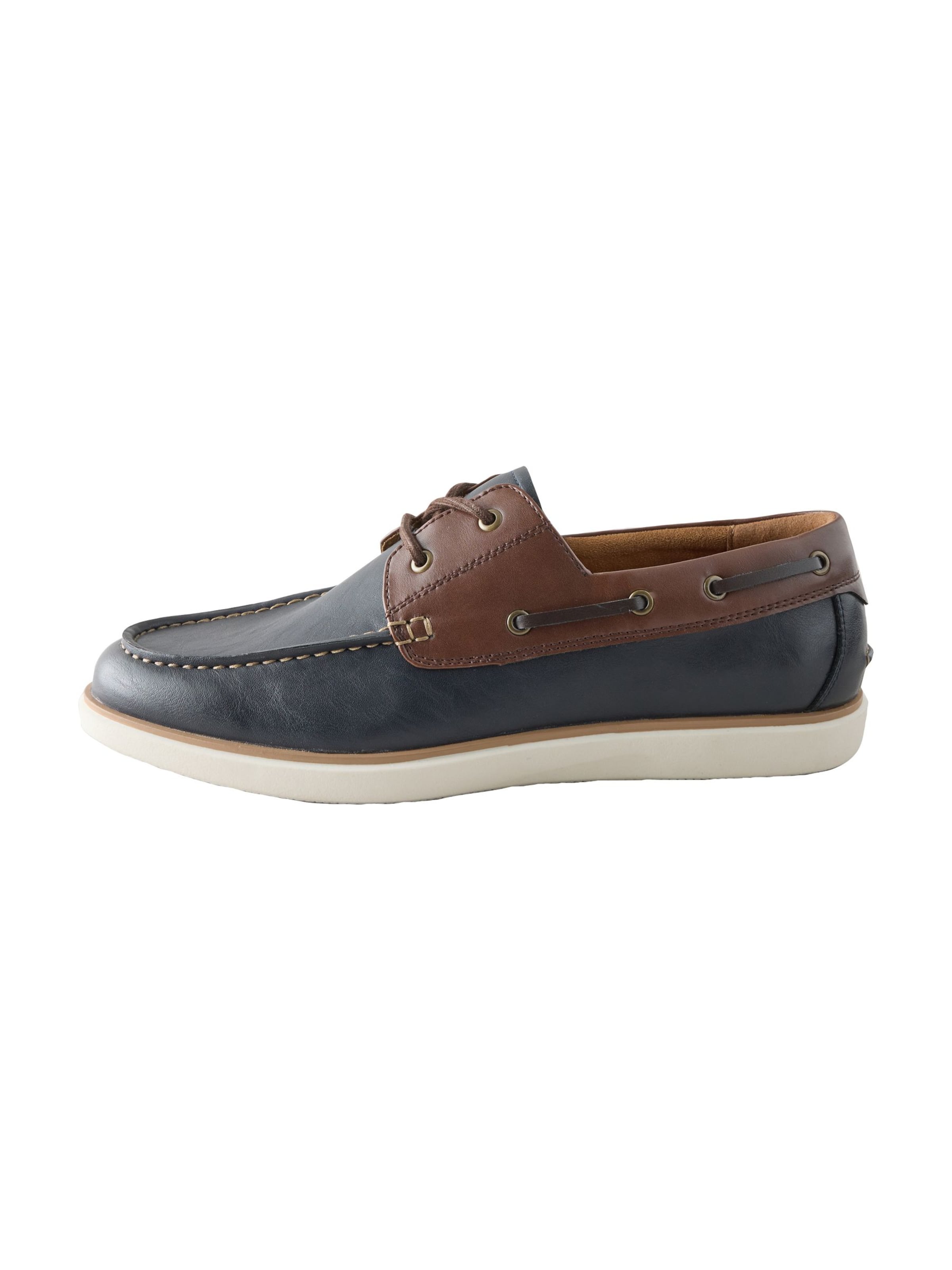 Next Mocassins in Blauw: voorkant