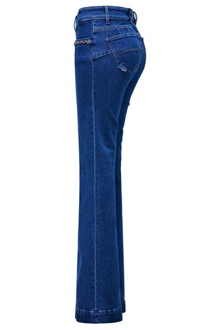 Salsa Jeans Flared Jeans 'Destiny' in Blauw