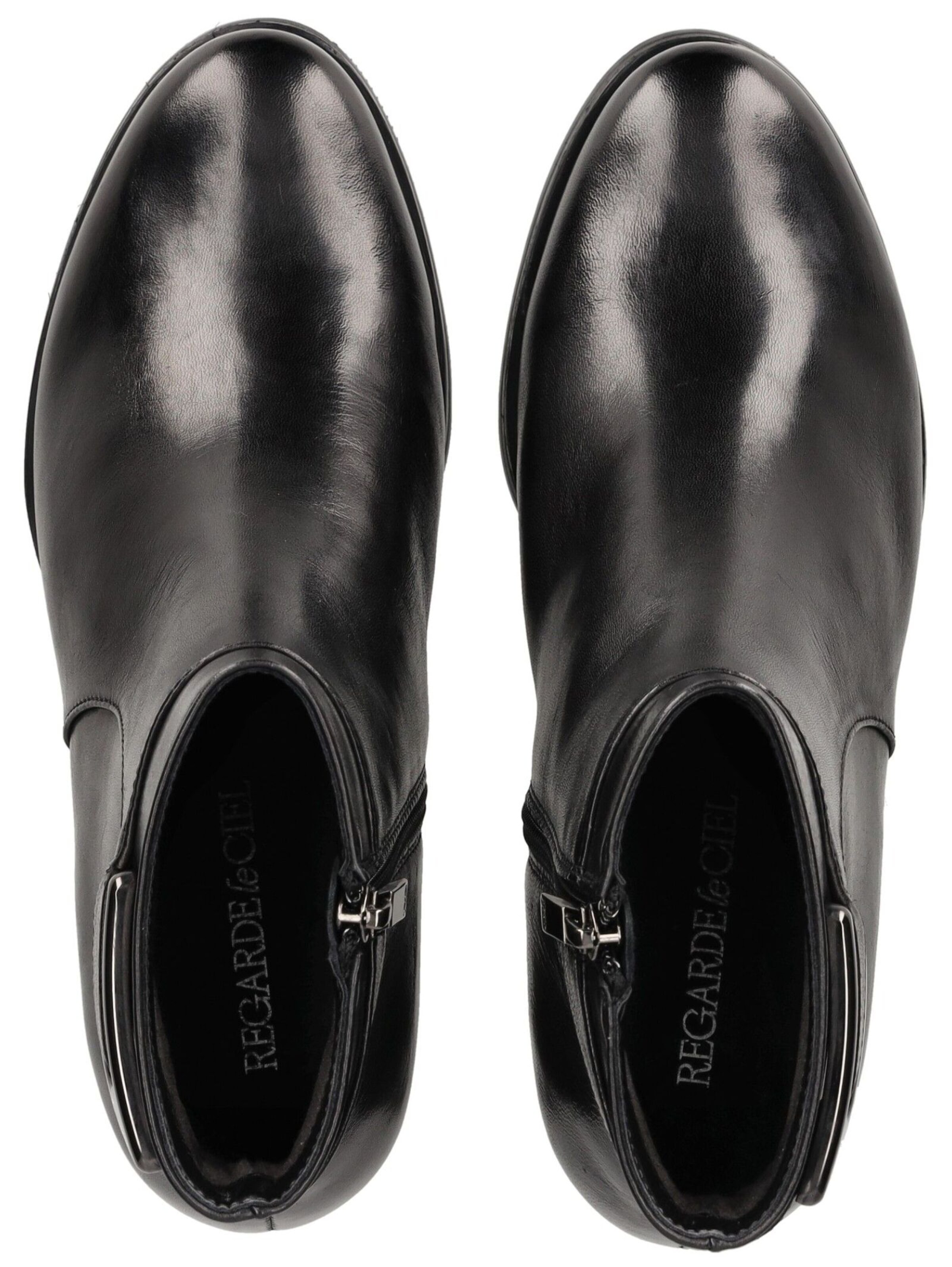 Regarde le Ciel Enkellaarsje in Zwart