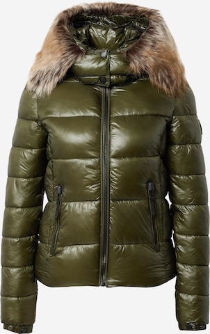 Superdry Winter jacket 'Fuji' in Green: front