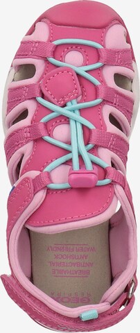 GEOX Sandalen in Roze