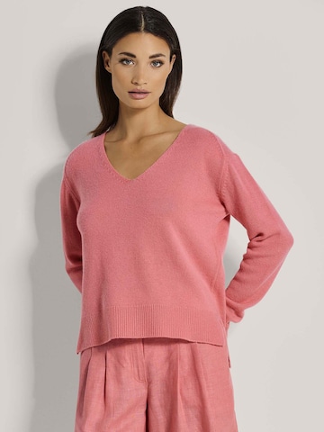 MADELEINE Pullover in Orange: Vorderseite