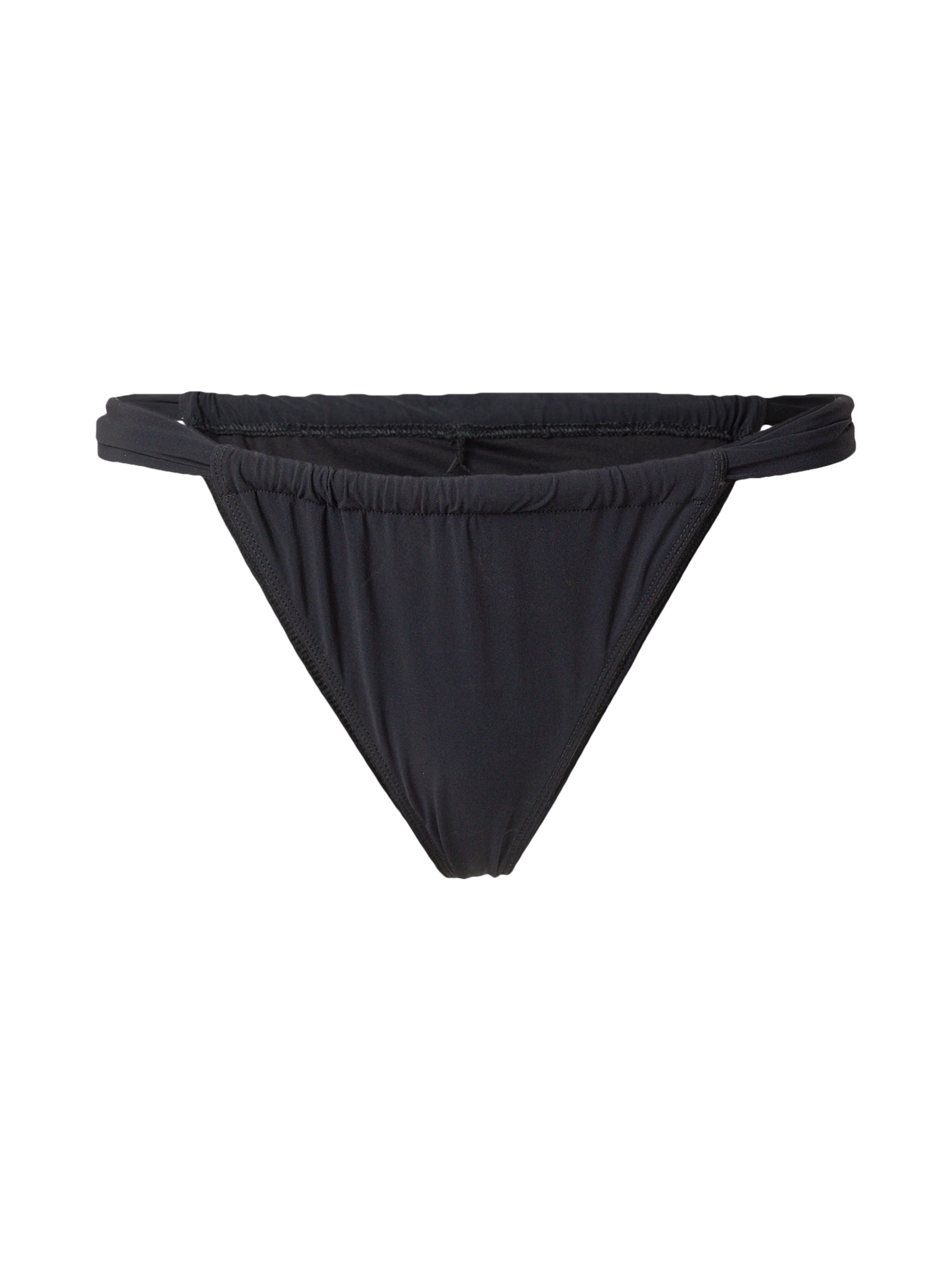 Slip bikini di Banana Moon in nero: frontale