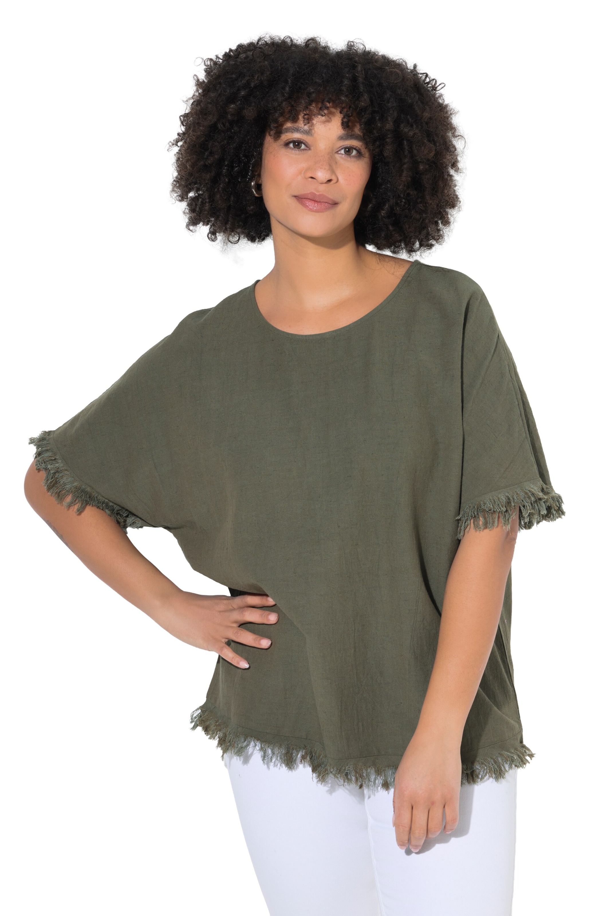 Angel of Style T-Shirt in Grün: Vorderseite