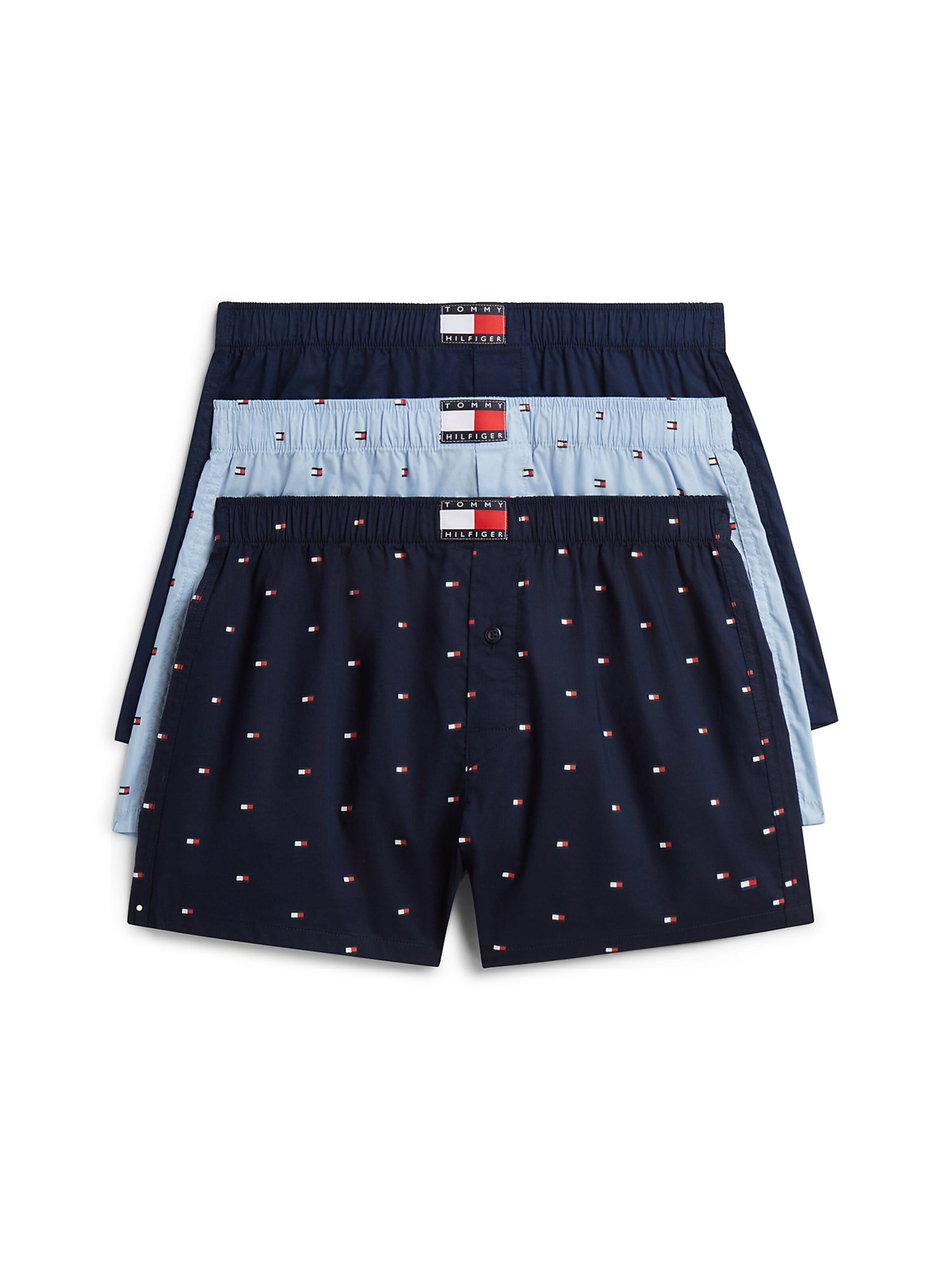 TOMMY HILFIGER Шорты Боксеры 'Heritage' в Синий: спереди