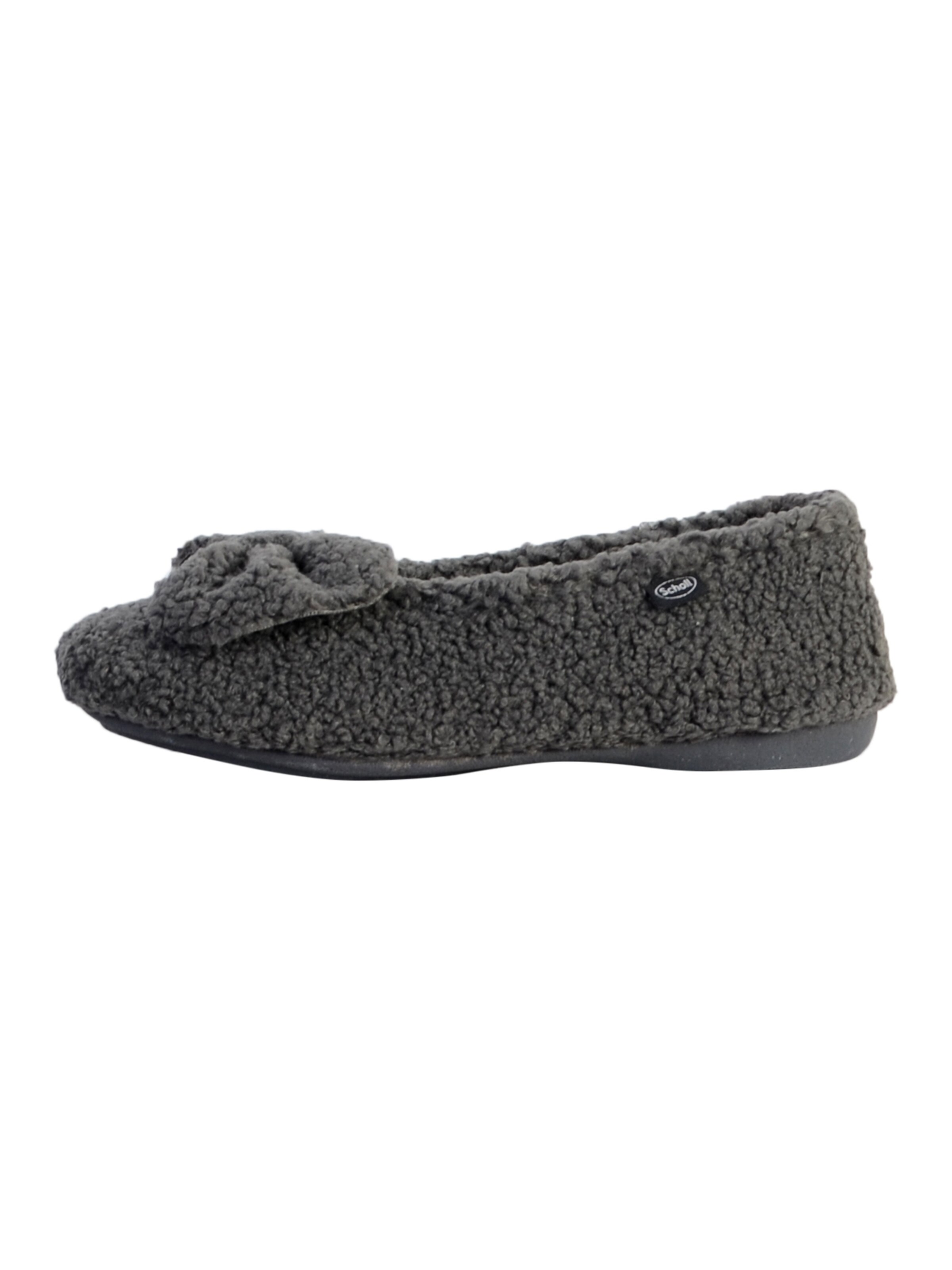 SCHOLL Ballerina 'Lederballerina Neve' in Grijs: voorkant