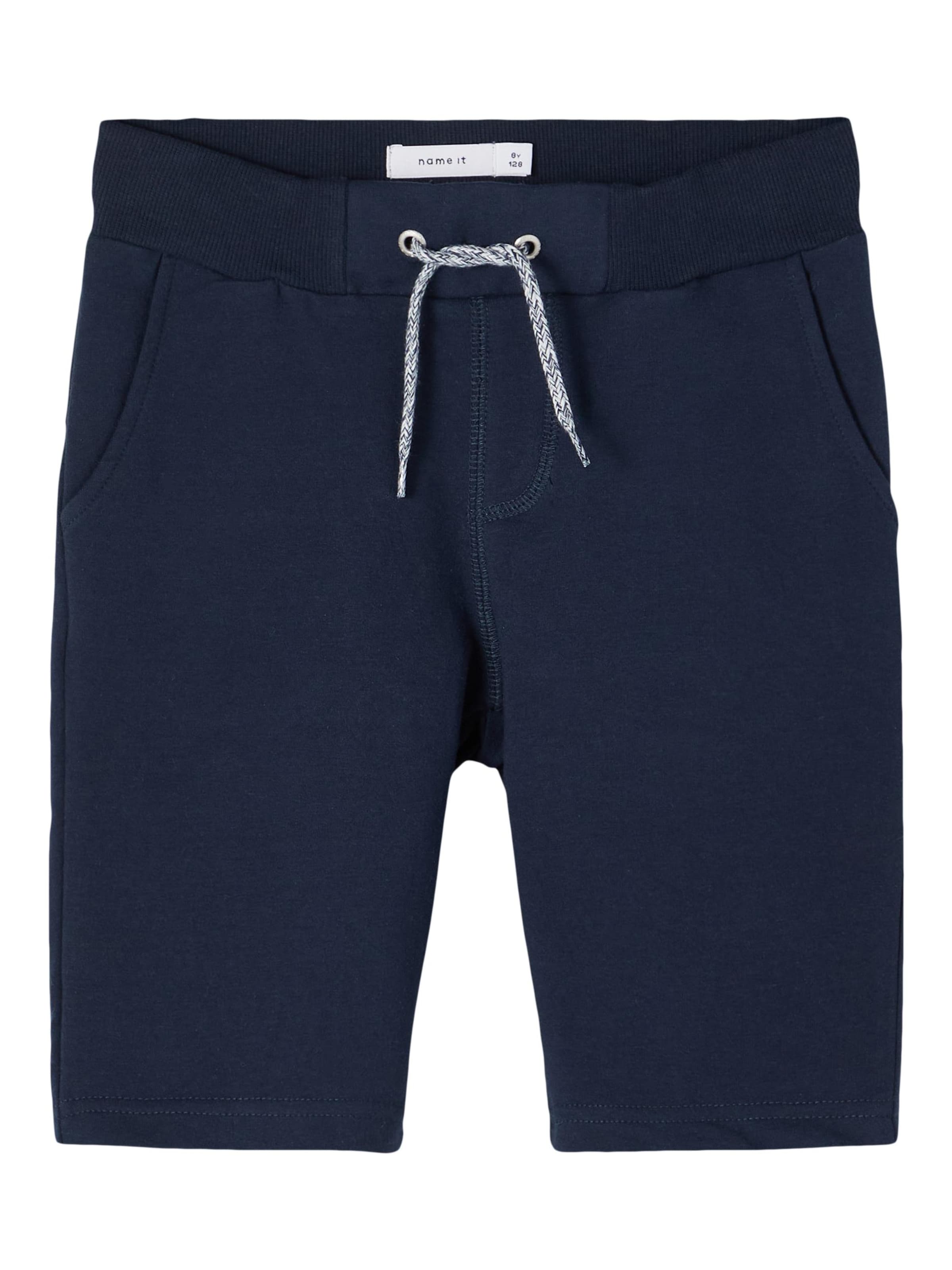 NAME IT Обычный Штаны 'NKMHonk' в Синий: спереди