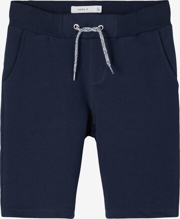 NAME IT Regular Broek 'Honk' in Blauw: voorkant