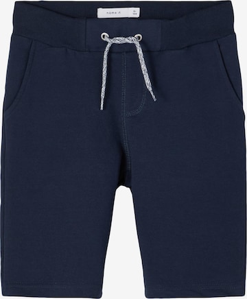 NAME IT Shorts 'NKMHonk' in Blau: Vorderseite