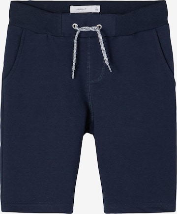 NAME IT Regular Pants 'Honk' in Blue: front