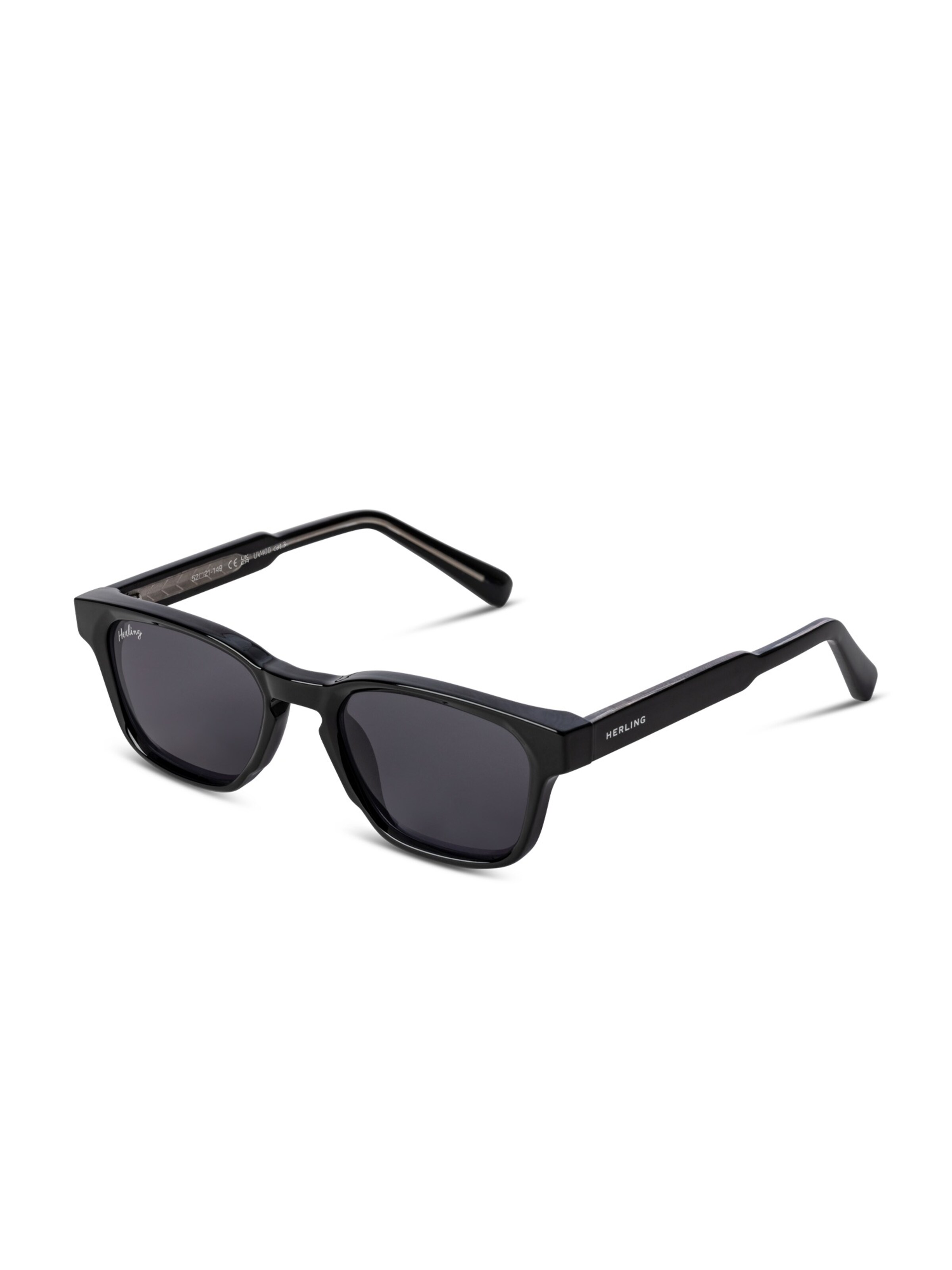 Herling Sonnenbrille 'Thayer Sun'‌‌‌‌‌‌‌ in Schwarz: Vorderseite
