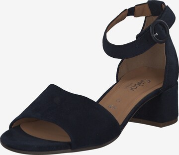 GABOR Sandals 'Comfort 22.902' in Blue: front