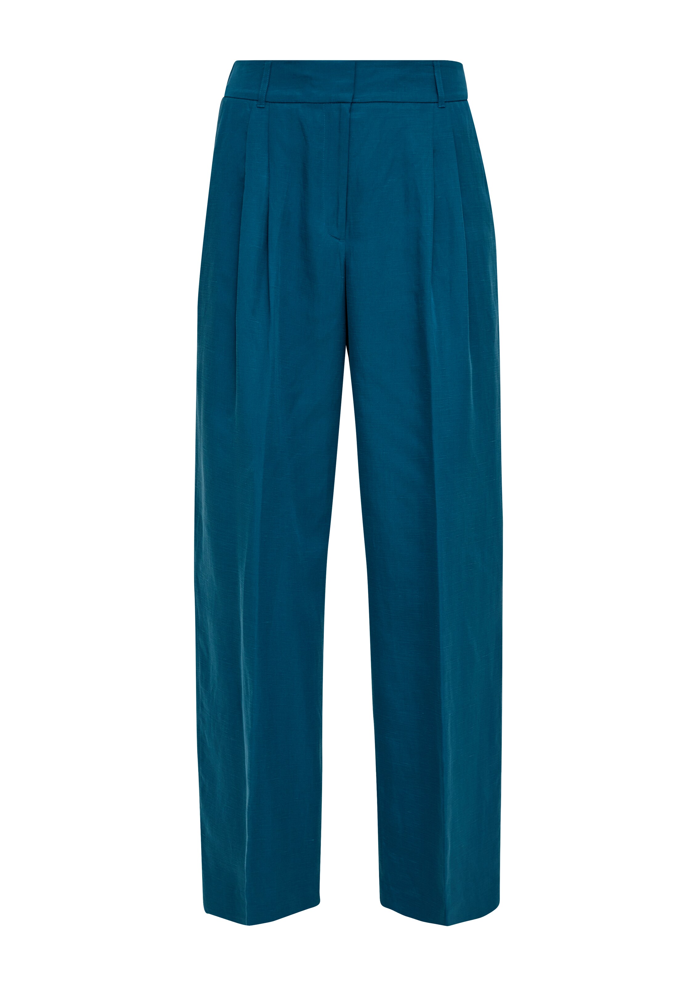 s.Oliver BLACK LABEL Hose in petrol, Produktansicht