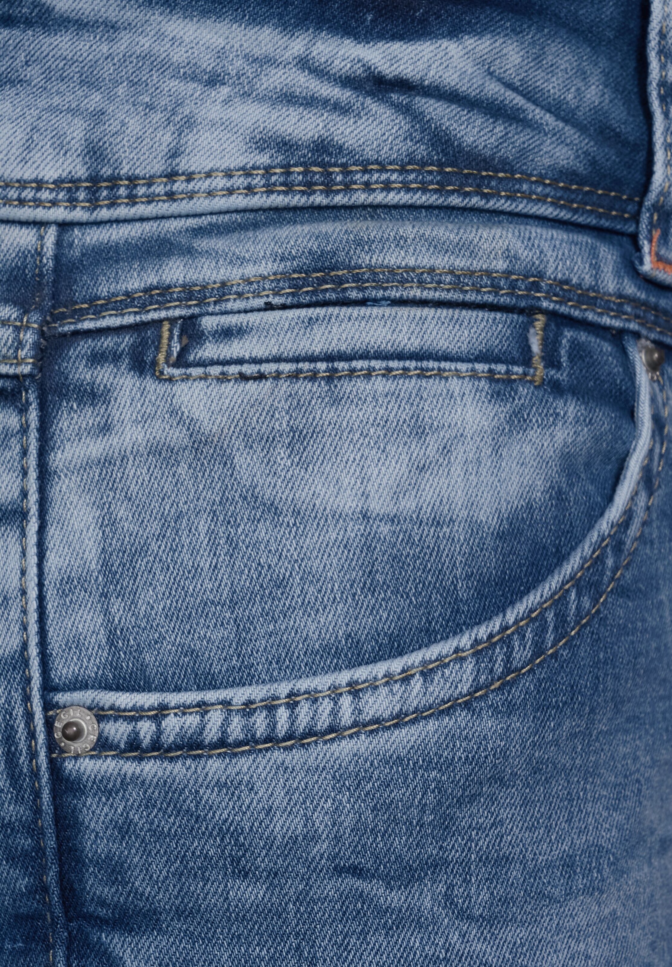 Frauen Jeans CECIL Jeans in Blau - RW46343