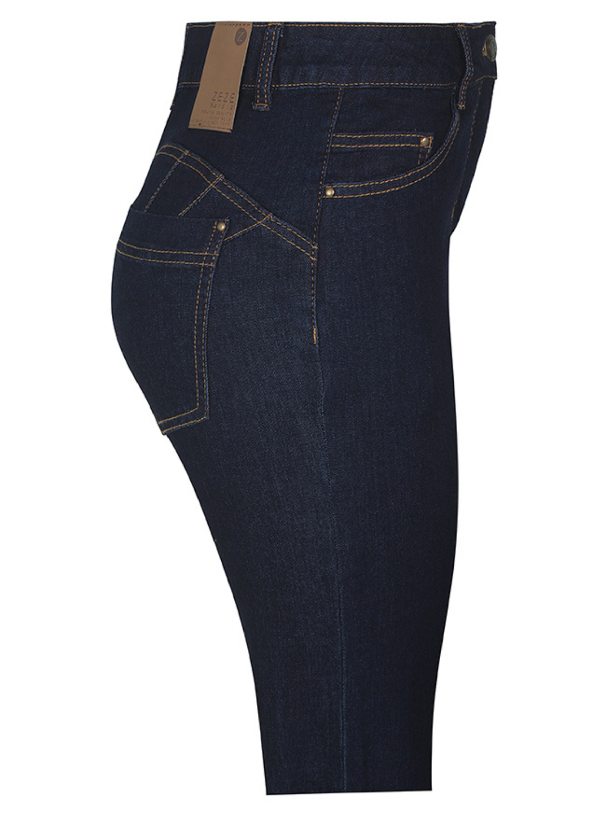 ze-ze Regular Jeans 'Shape 2 384' in Blauw