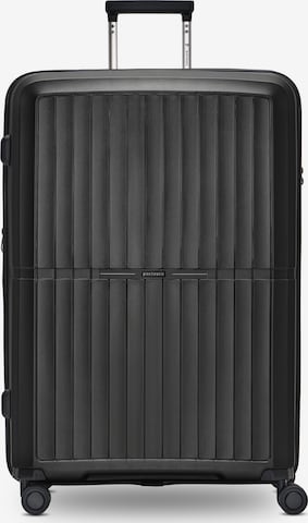 Valisette 'Collection 01' Pactastic en noir : devant