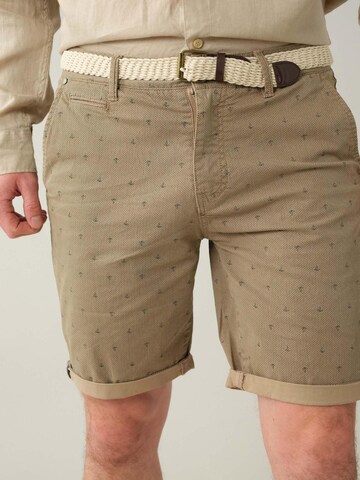 Deeluxe Regular Chino Pants 'Napua' in Beige