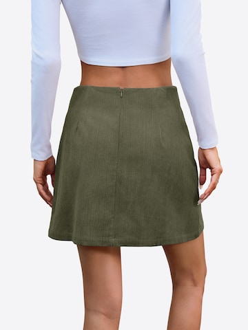 Imily Bela Юбка в Зеленый