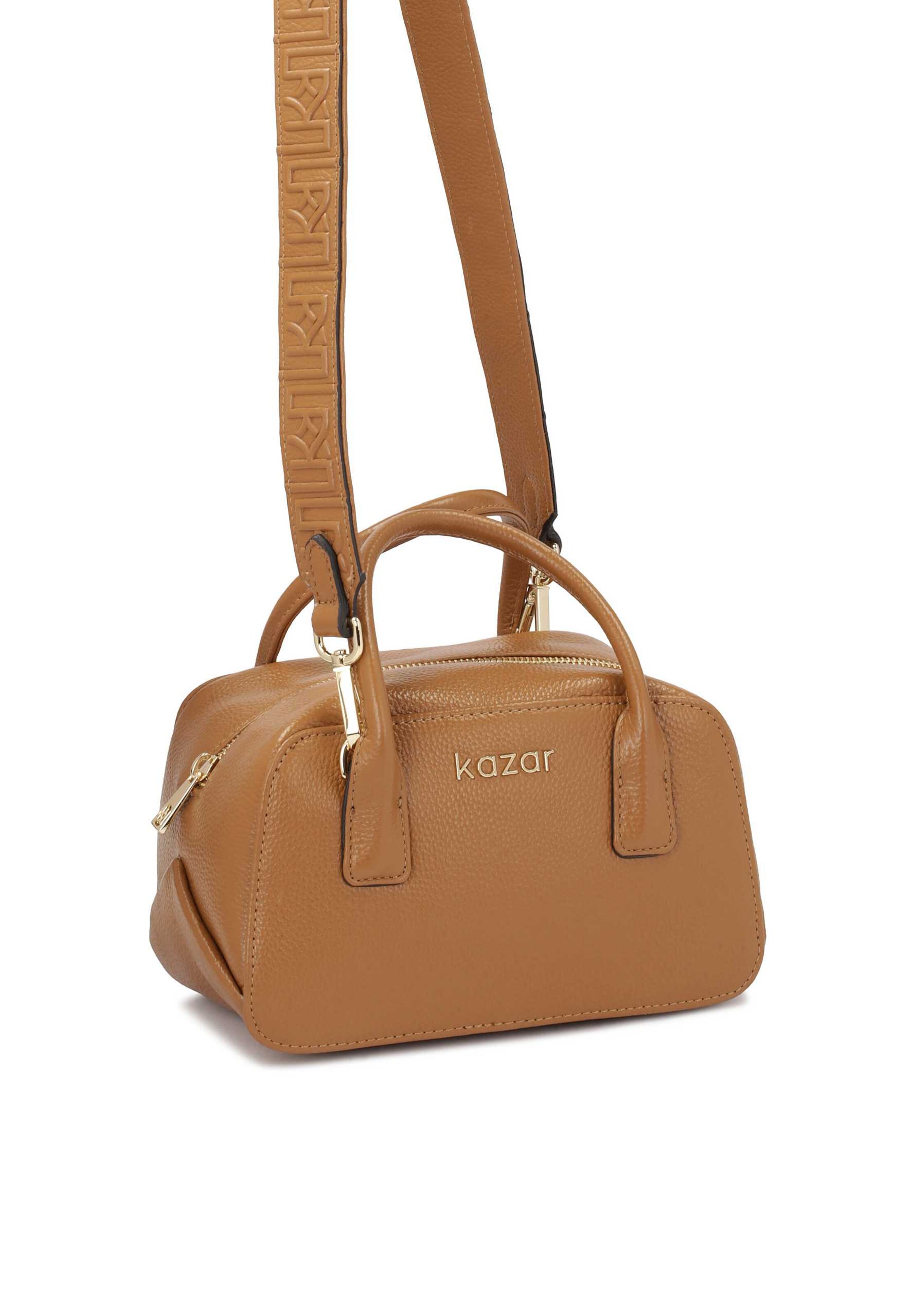 Kazar Håndtaske i brun