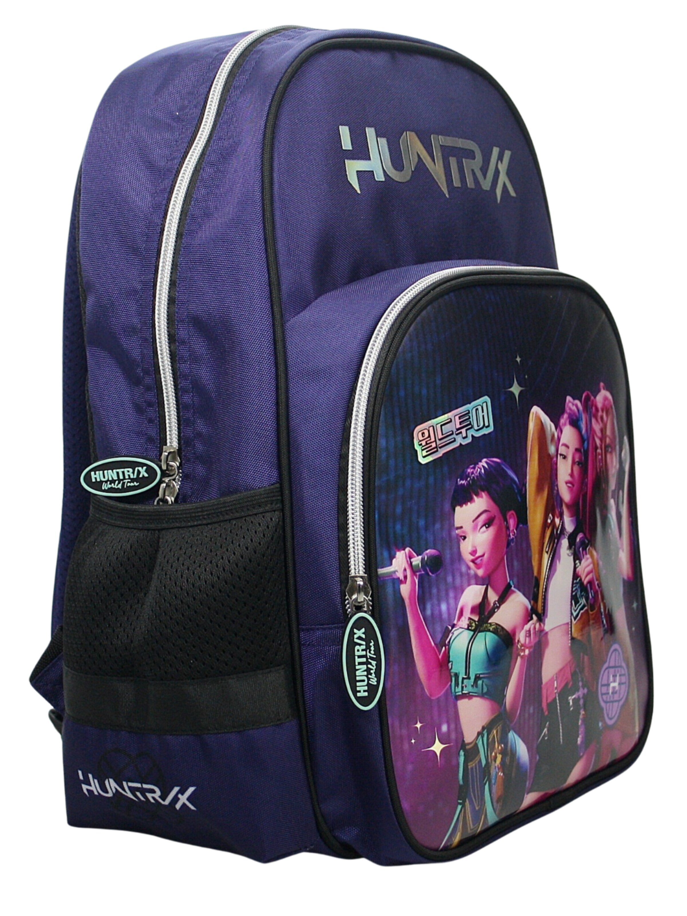 Kpop Demon Hunters Backpack 'KPop Demon Hunters HUNTR/X Backpack' in Mixed colours