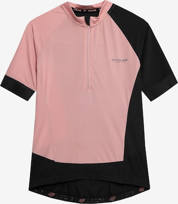 4F - Camisa funcionais em rosa: frente