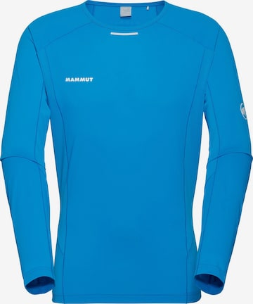 MAMMUT Funktionsshirt 'Aenergy' in Blau: Vorderseite