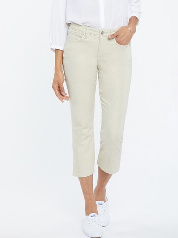 NYDJ Regular Jeans 'Chloe' in Beige: predná strana