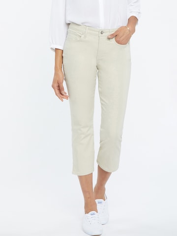 NYDJ Regular Jeans 'Chloe' in Beige: predná strana