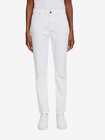 Esprit Collection Jeans in White: front