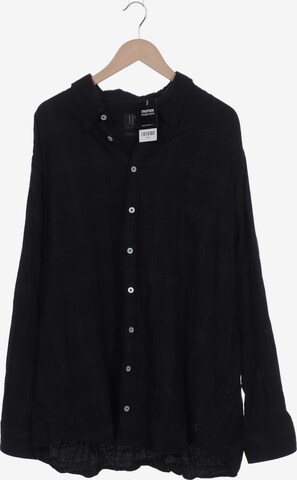 JP1880 Button Up Shirt in 4XL in Black: front