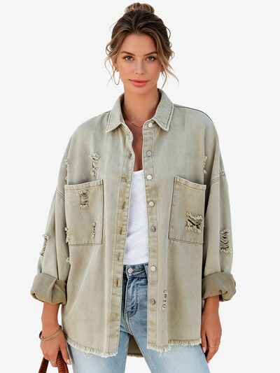 Yesfashion Between-Season Jacket in S in Olive, Item view