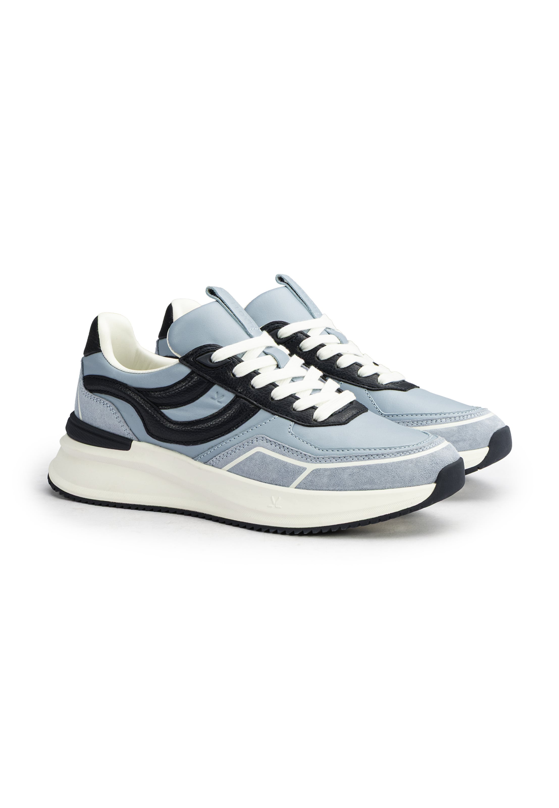 Scarpa stringata di LLOYD in blu: frontale