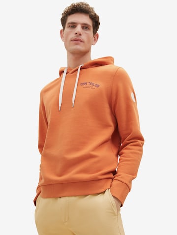 TOM TAILOR Sweatshirt i orange