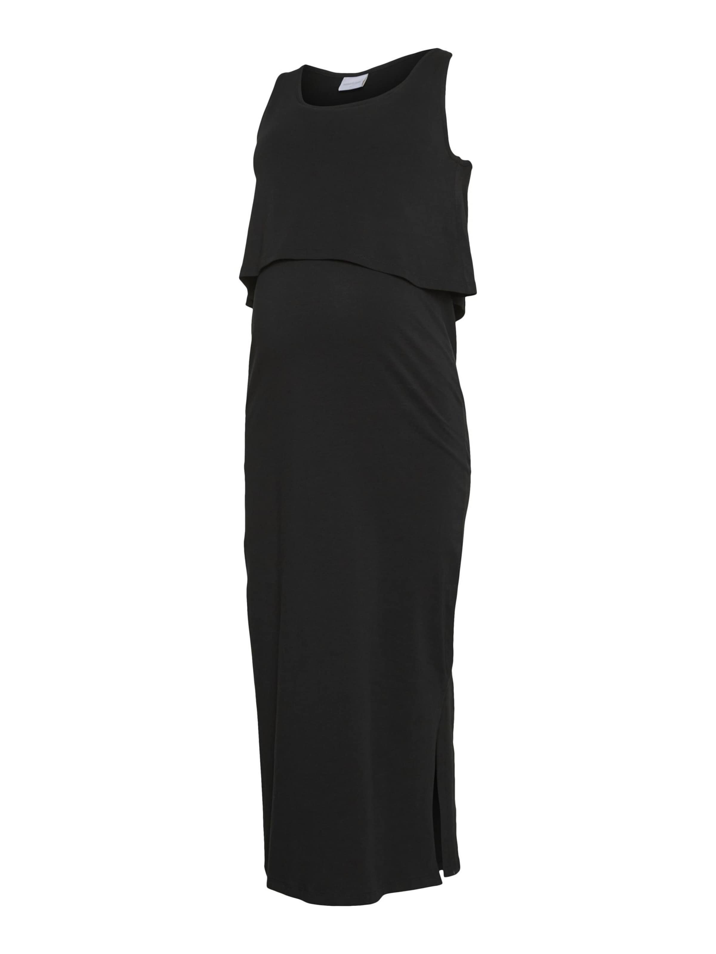 MAMALICIOUS Kleid 'MLSkye' in Schwarz: Vorderseite