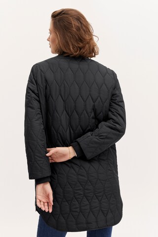 Fransa Steppjacke 'QUILT' in Schwarz