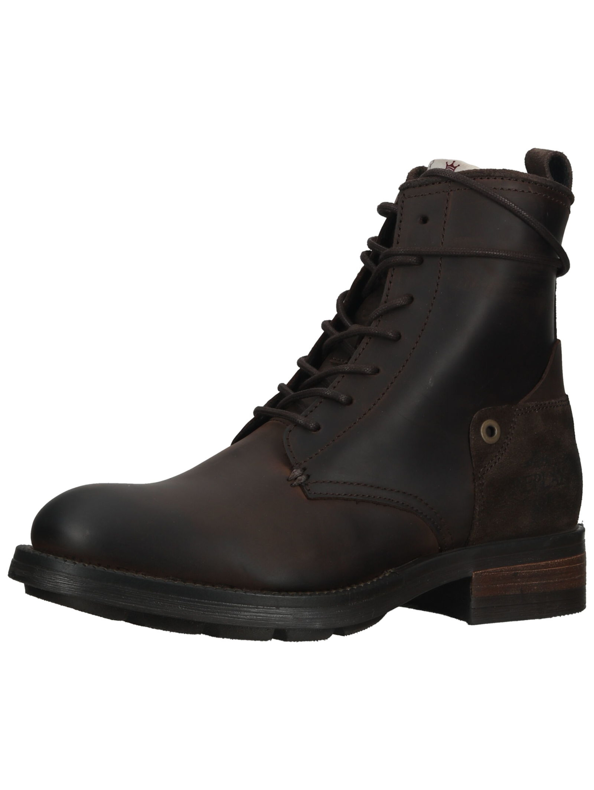 REPLAY Veterboots in Bruin: voorkant