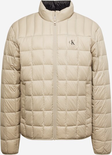 Calvin Klein Jeans Between-Season Jacket in Light beige / Black, Item view