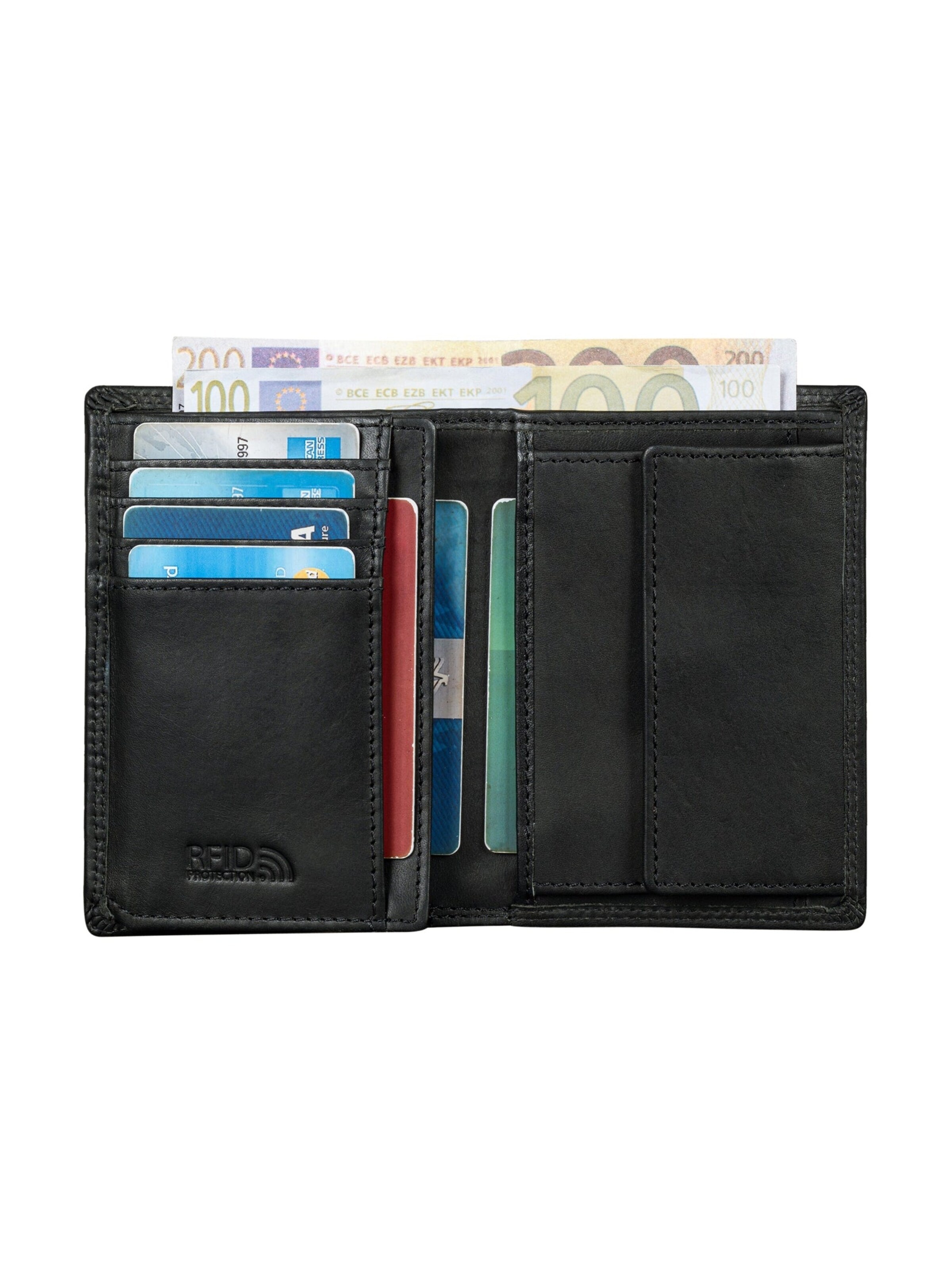 Benthill Wallet in Black