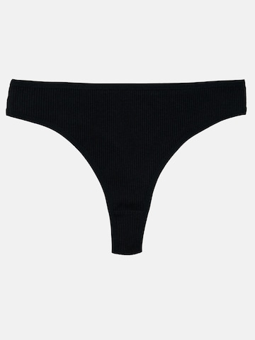 Tazzio String 'F933' in Zwart: voorkant