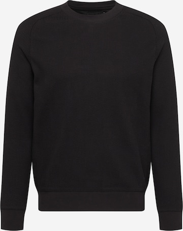 Club Monaco Sweater in Black: front