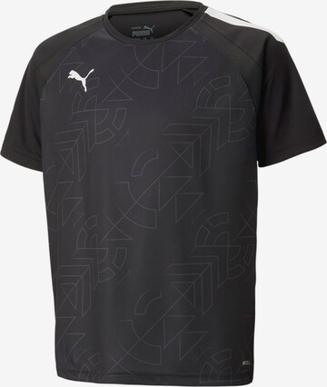PUMA Performance Shirt in Black: front