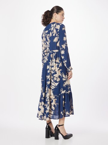 Robe 'Philippa' Noa Noa en bleu