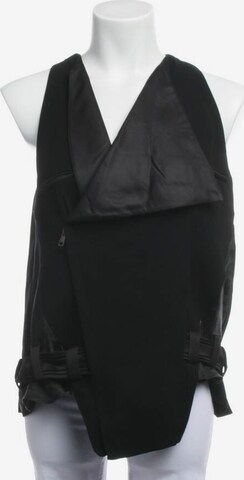 Balenciaga Vest in M in Black: front
