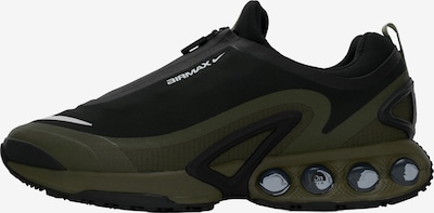 Nike Sportswear Matalavartiset tennarit 'AIR MAX DN ROAM' värissä vihreä / musta / hopea, Tuotenäkymä