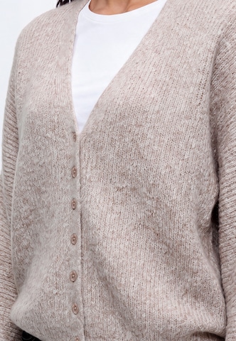 TOPSHOP Kardigán 'RENE' - bézs