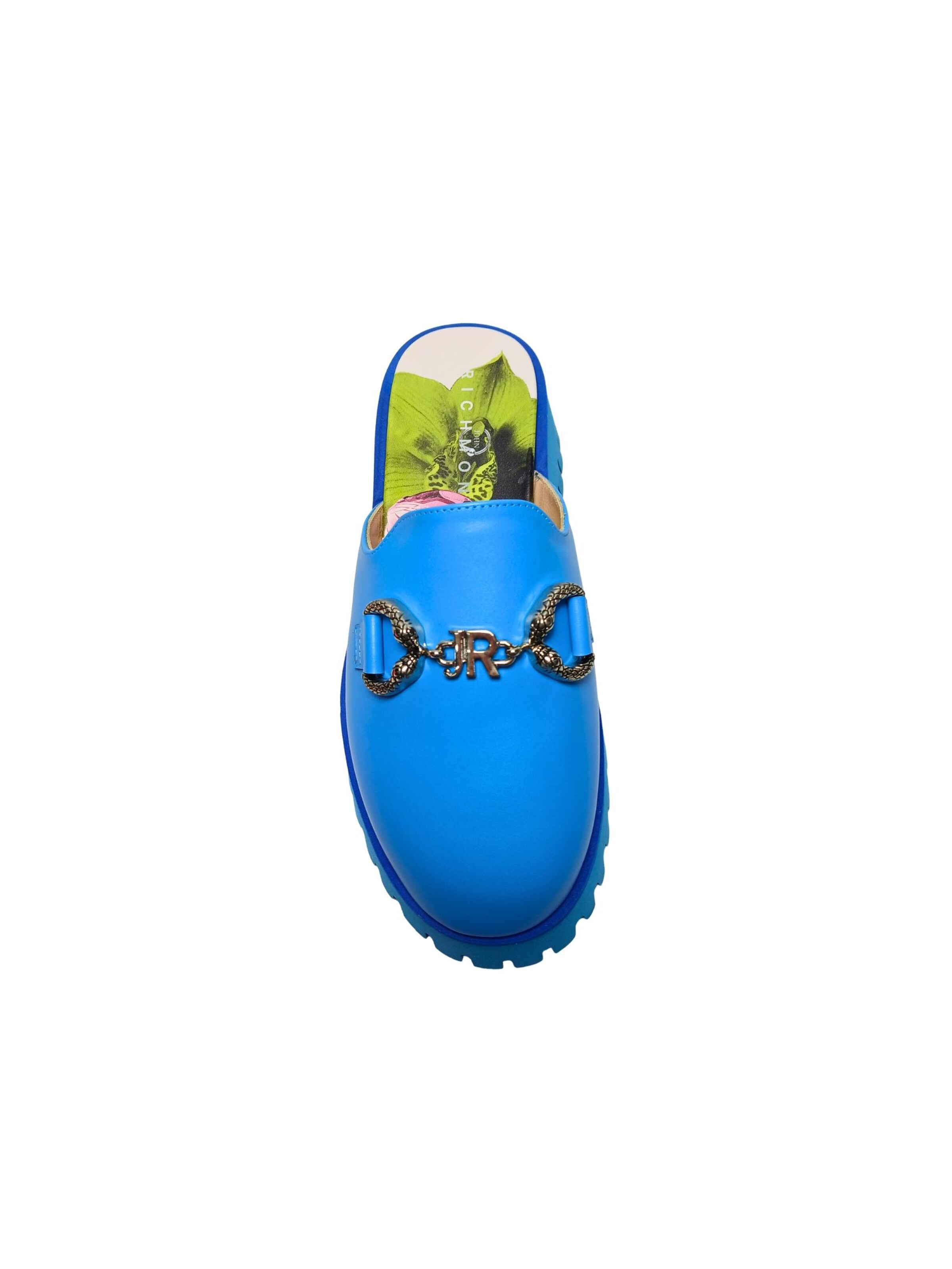 Clogs di John Richmond in blu