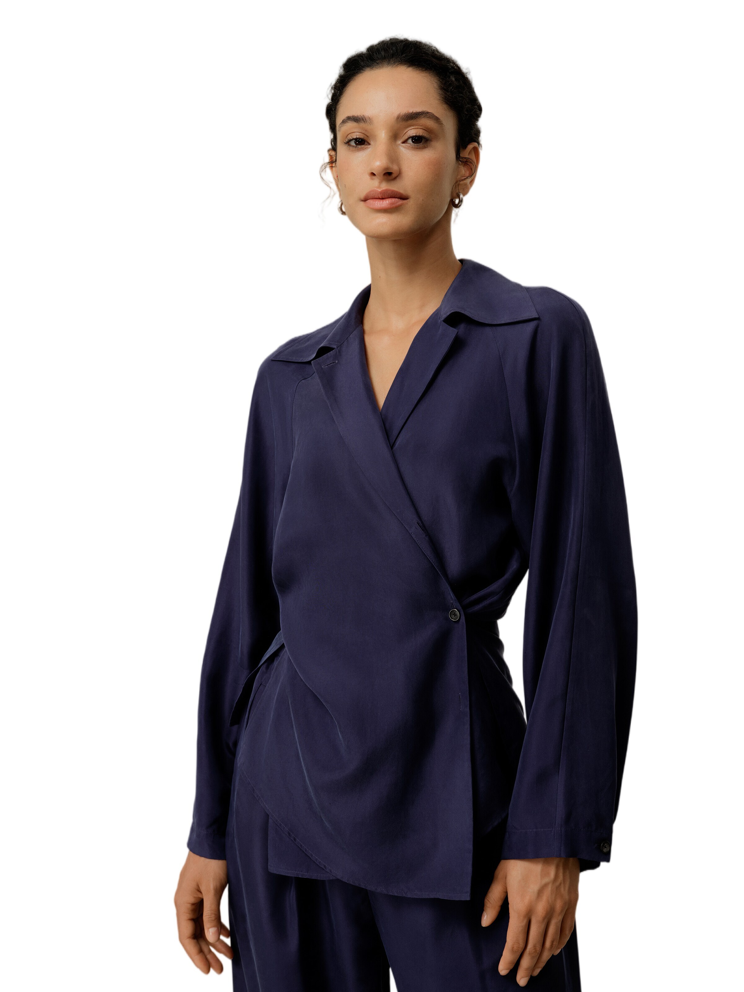 Lilysilk Blouse in Black
