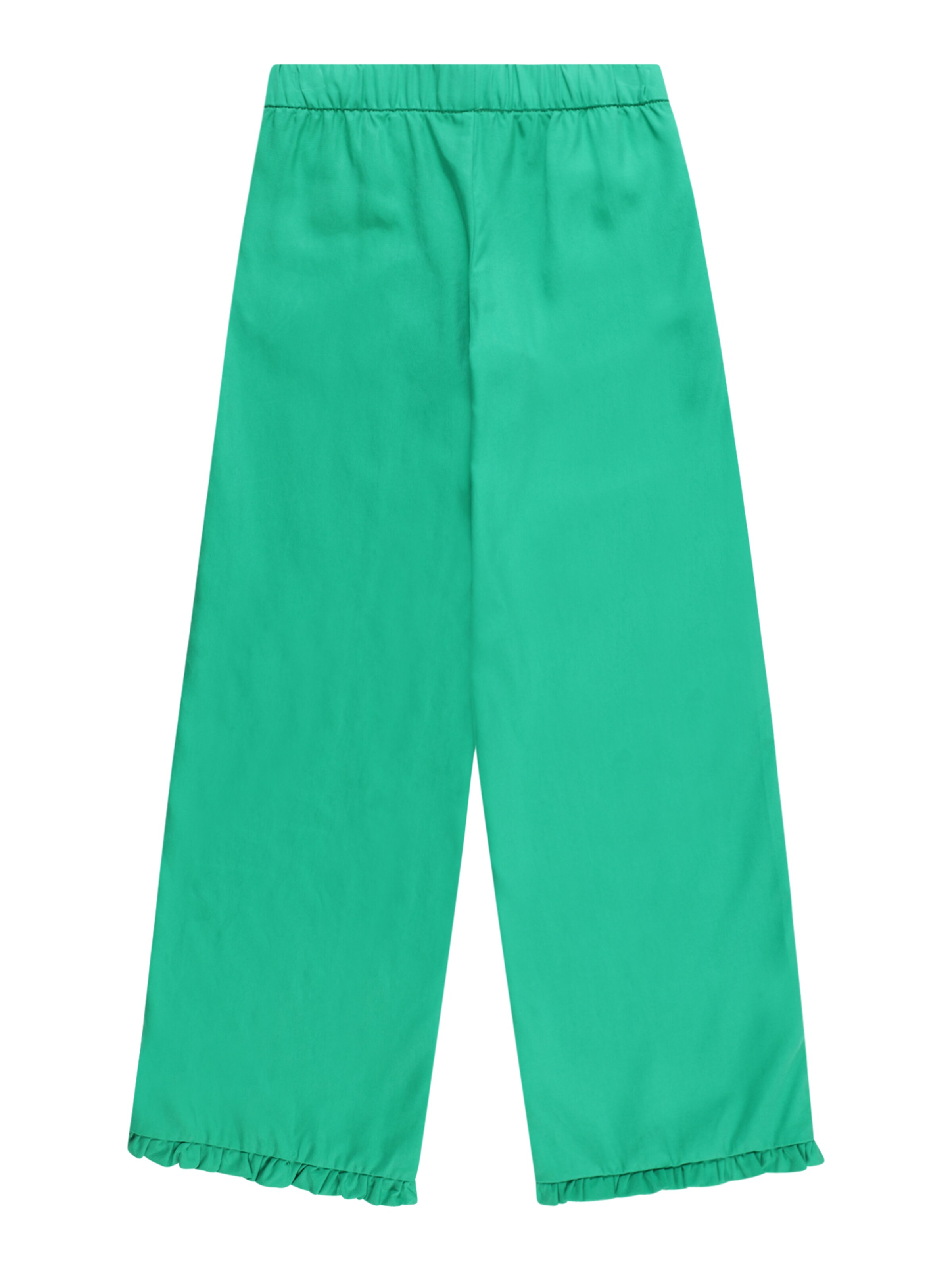 Vero Moda Girl - Pierna ancha Pantalón 'VMHarper' en verde