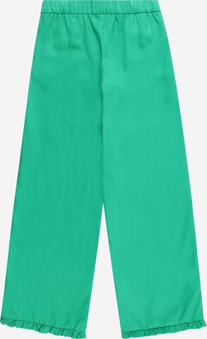 Vero Moda Girl - Pierna ancha Pantalón 'HARPER' en verde