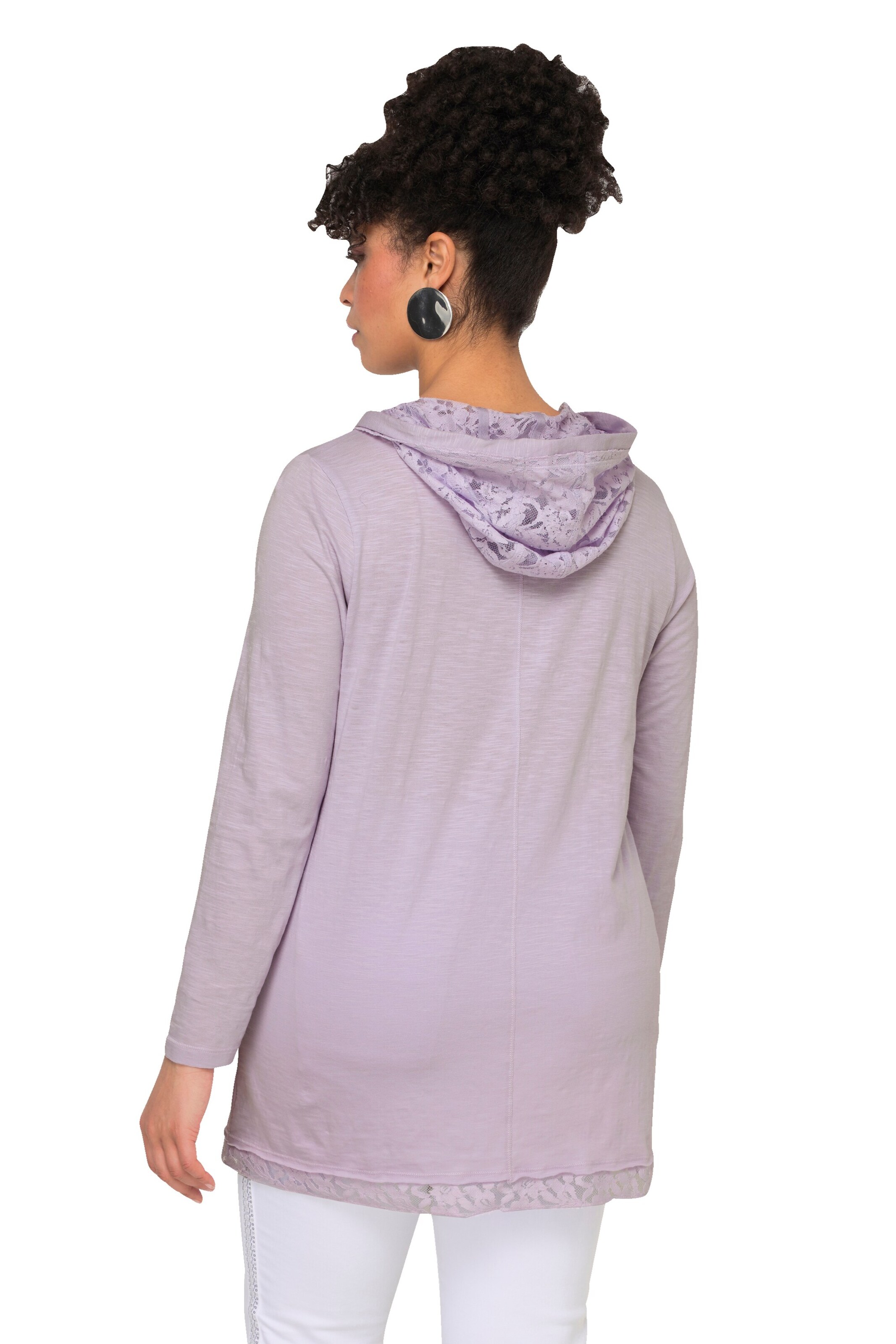 MIAMODA Shirt in Purple